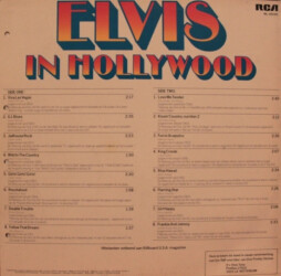 Elvis In Hollywood NL-45295 2