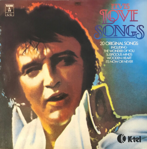 Elvis Love Songs (20 Original Songs) TN 1421