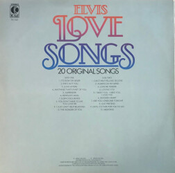 Elvis Love Songs (20 Original Songs) TN 1421 2