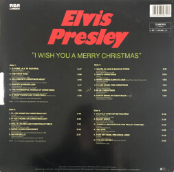 I Wish You A Merry Christmas CL 89474 2