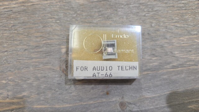 Naald voor Audio Technica AT-66 06 D-0132 I83