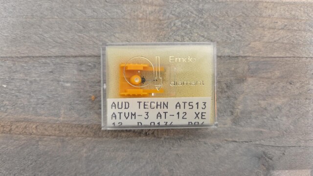 Naald voor Audio Technica ATS13/ATVM-3/AT-12 XE 12 D-0134 B84