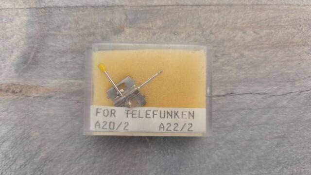 Naald voor Telefunken A20/2 - A22/2 02 D-1701 H2