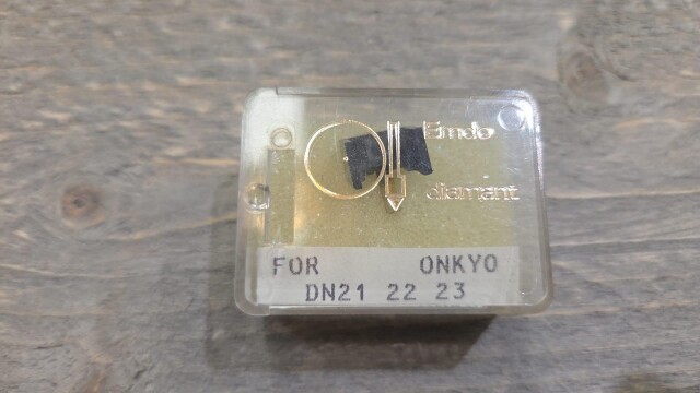 Naald voor Onkyo DN21/DN22/DN23 08 D-1201 H2
