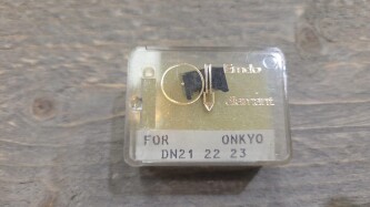 Naald voor Onkyo DN21/DN22/DN23 08 D-1201 H2 1