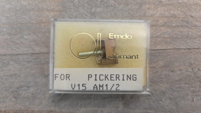 Naald voor Pickering V15 AM1/2 07 D-1354 J83