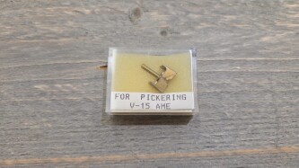 Naald voor Pickering V15 AME 12 D-1355 H2 1