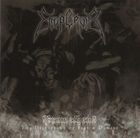 Prometheus - The Discipline Of Fire & Demise CDL0018CD