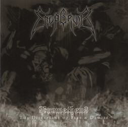 Prometheus - The Discipline Of Fire & Demise CDL0018CD 1