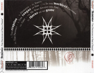 Prometheus - The Discipline Of Fire & Demise CDL0018CD 2