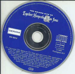 The Golden Hits Of Engelbert Humperdinck & Tom Jones 844 323-2 3