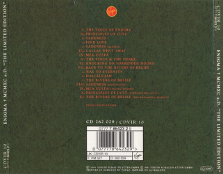 MCMXC a.D. "The Limited Edition" 0777 7 86423 2 9 2