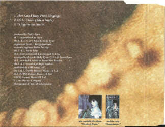 How Can I Keep From Singing? YZ635CD 2