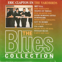 Eric Clapton En The Yardbirds BLUES N 006 1