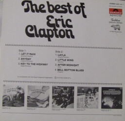 The Best Of Eric Clapton 2482 143 2