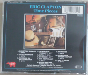 Time Pieces (The Best Of Eric Clapton) 800 014-2 YH 2