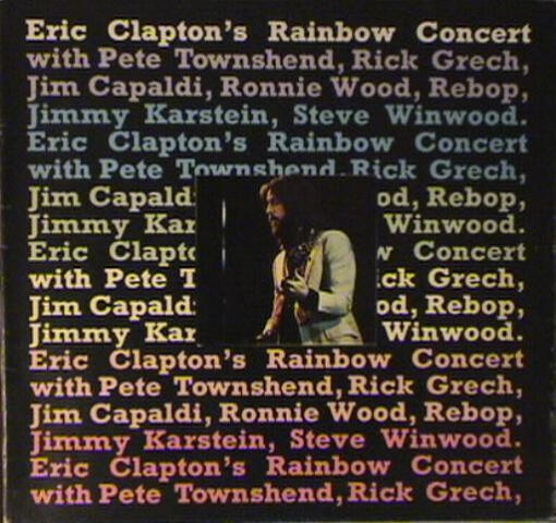 Eric Clapton's Rainbow Concert SO 877