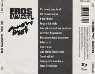 Nuovi Eroi 257 745-222 2
