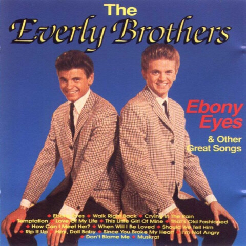 Ebony Eyes & Other Great Songs CD 66110