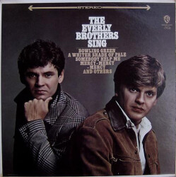 The Everly Brothers Sing WS 1708 1