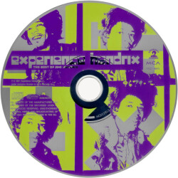 Experience Hendrix - The Best Of Jimi Hendrix MCD 11671 3