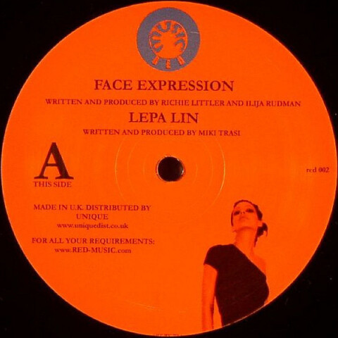 Face Expression red 002