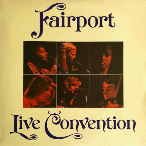 Fairport Live Convention ILPS 9285