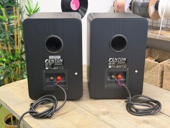 SHFB65 Bookshelf Speaker Set 6.5 100.318 2