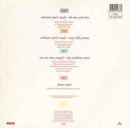 Whenever You're Ready (The New York Mix) PT 41478 2