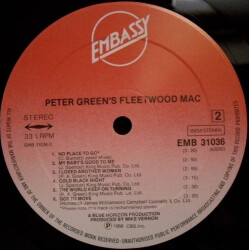 Peter Green's Fleetwood Mac EMB 31036 4
