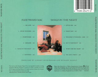 Tango In The Night W2 25471 2