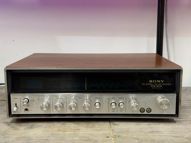 FM Stereo / FM-AM Receiver STR-6035  910955