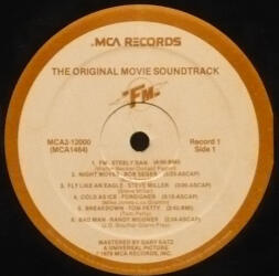 FM (The Original Movie Soundtrack) MCA2-12000 2