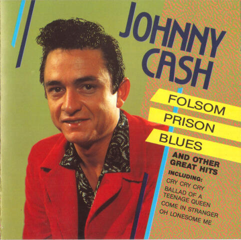 Folsom Prison Blues  SPCD 334