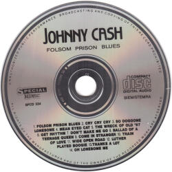 Folsom Prison Blues  SPCD 334 2