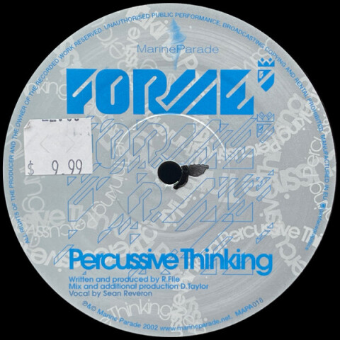 Percussive Thinking MAPA018