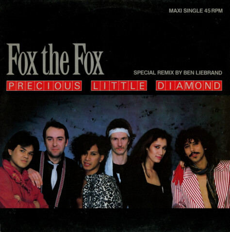 Precious Little Diamond (Special Remix) CBS 12.3858