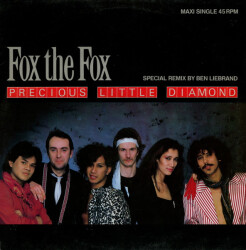Precious Little Diamond (Special Remix) CBS 12.3858 1