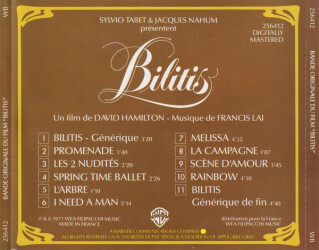 Bande Originale Du Film Bilitis 256412 2
