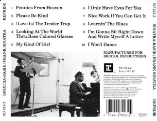 Sinatra-Basie (An Historic Musical First) 927 023-2 2