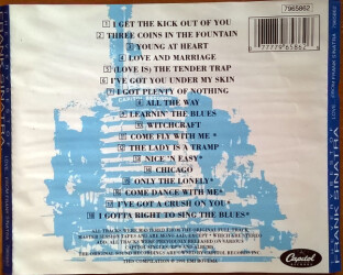 The Very Best Of Frank Sinatra - Love... 7965862 2