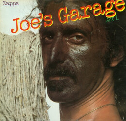 Joe's Garage Act I S CBS 86101