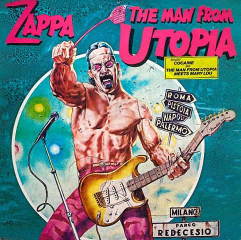 The Man From Utopia CBS 25251