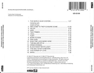 Welcome To The Pleasuredome UD-53199 2