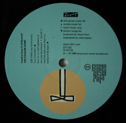 Welcome To The Pleasuredome ZTT IQ1 4