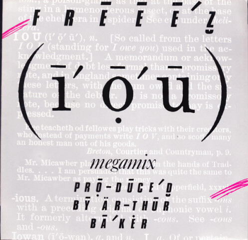 I.O.U. (Megamix) 600 902