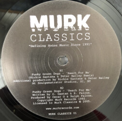 Reach For Me (Remixes) MURK CLASSICS 01 2