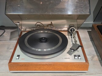 GA 308 Platenspeler met GP400 Element GA-308 2