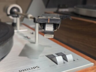 GA 308 Platenspeler met GP400 Element GA-308 3