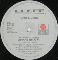 Knock Me Out 600.685-A 2